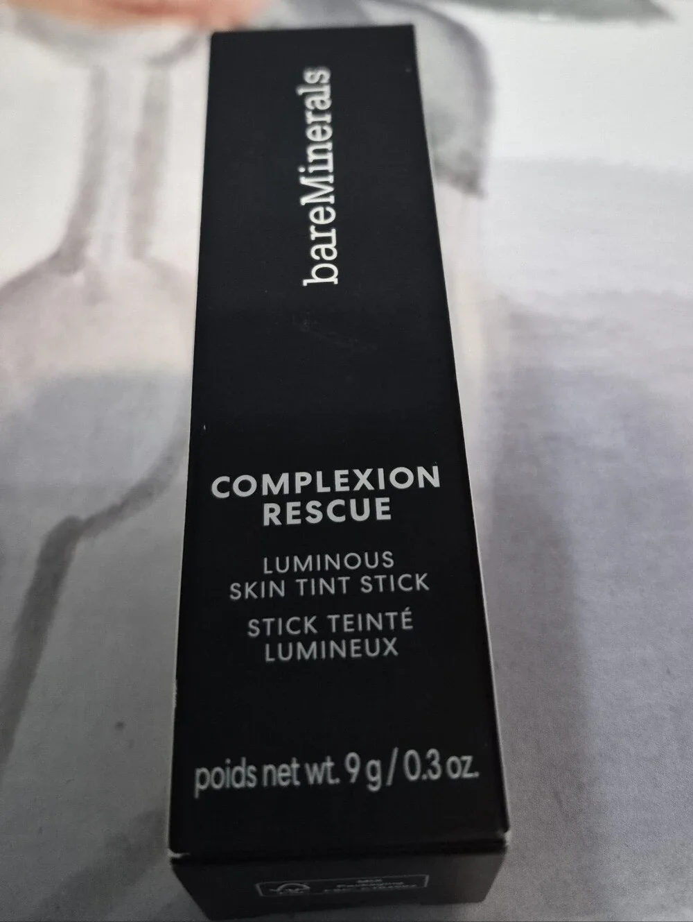 bareMinerals Complexion Rescue Luminous Skin Tint Stick, Opal 01